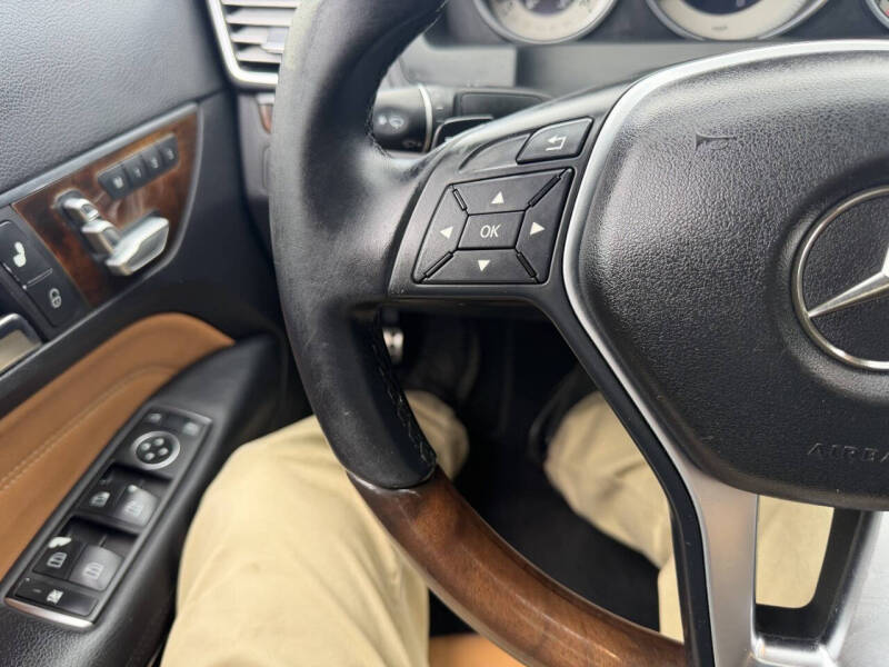2014 Mercedes-Benz E-Class E 350
