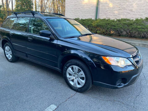 2008 Subaru Outback for sale at Triangle Motors Inc in Raleigh NC