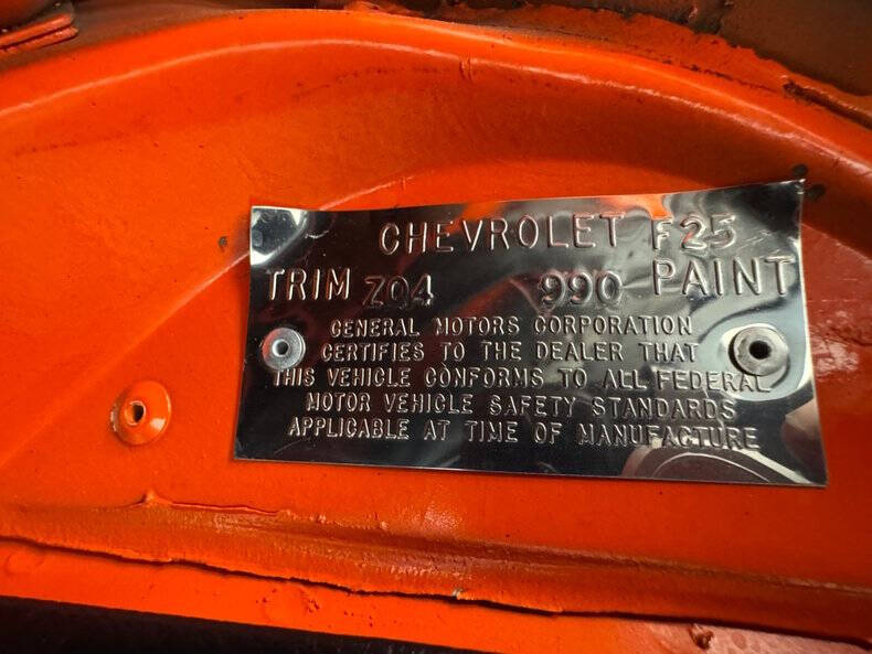 1969 Chevrolet Corvette
