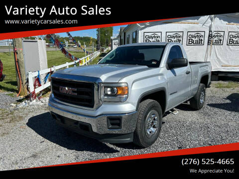 2014 GMC Sierra 1500 for sale at Variety Auto Sales in Abingdon VA