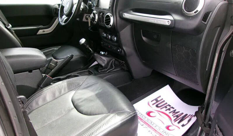 2017 Jeep Wrangler Unlimited Rubicon