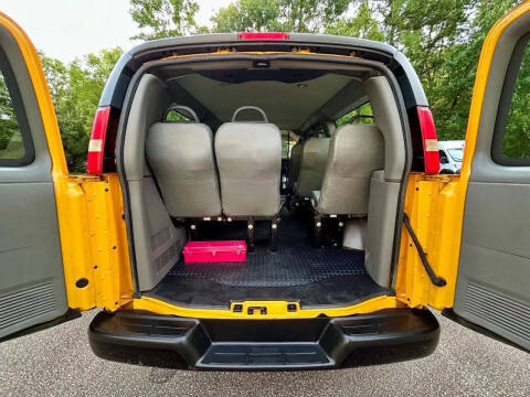 2013 GMC Savana 2500