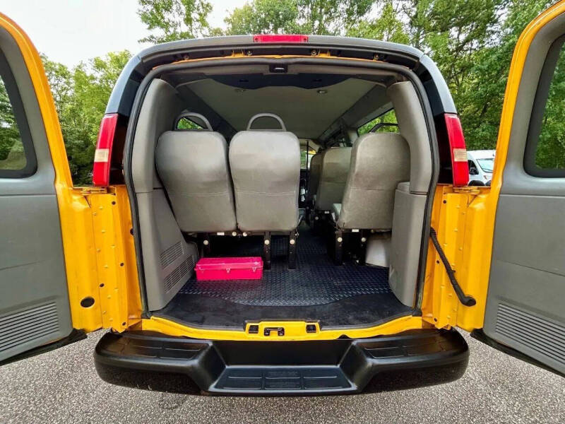 2013 GMC Savana 2500