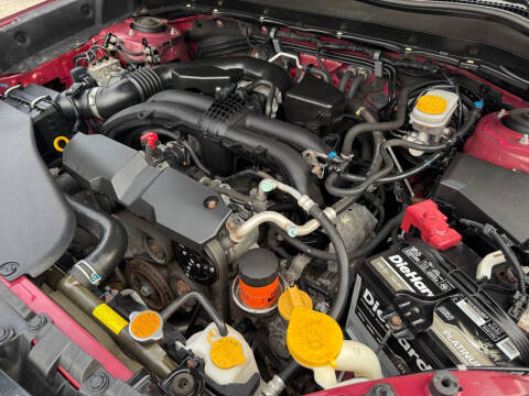 2017 Subaru Forester 2.5i Touring