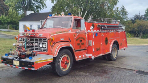 1968 GMC Firetruck