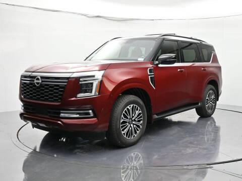 2025 Nissan Armada Platinum