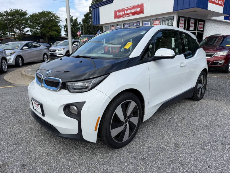 2014 BMW i3