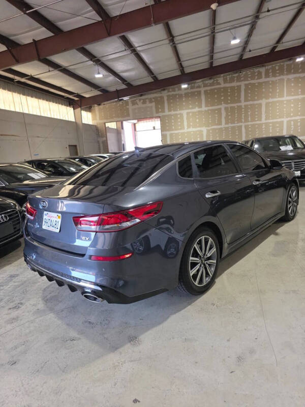 2019 Kia Optima EX