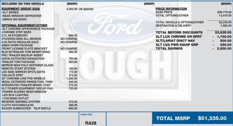 2020 Ford F-150