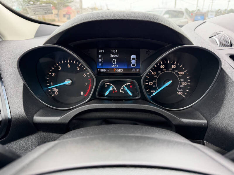 2019 Ford Escape Titanium