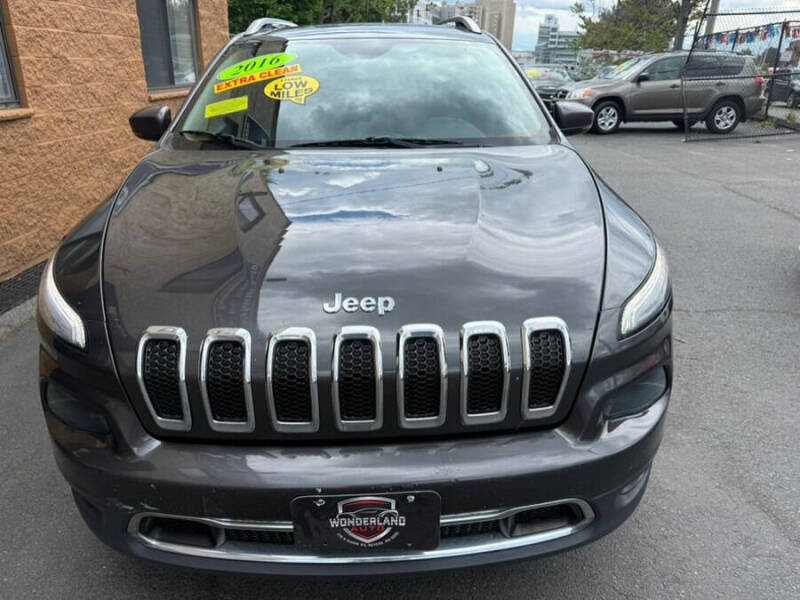 2016 Jeep Cherokee Limited