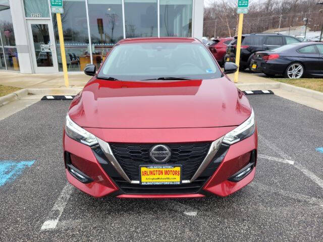2021 Nissan Sentra SR