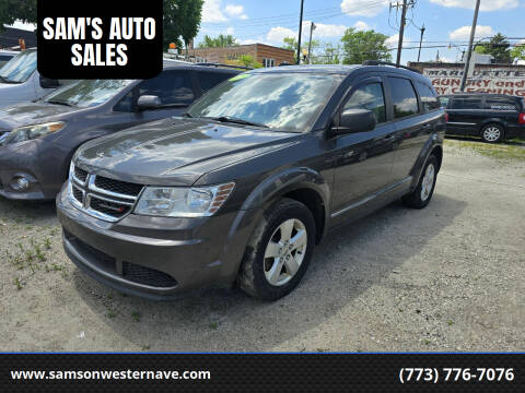 2017 Dodge Journey for sale at SAM'S AUTO SALES in Chicago IL