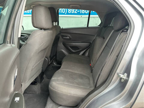 2020 Chevrolet Trax LS