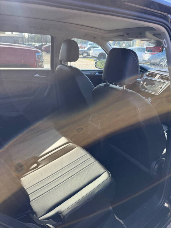 2022 Volkswagen Tiguan SE 4Motion