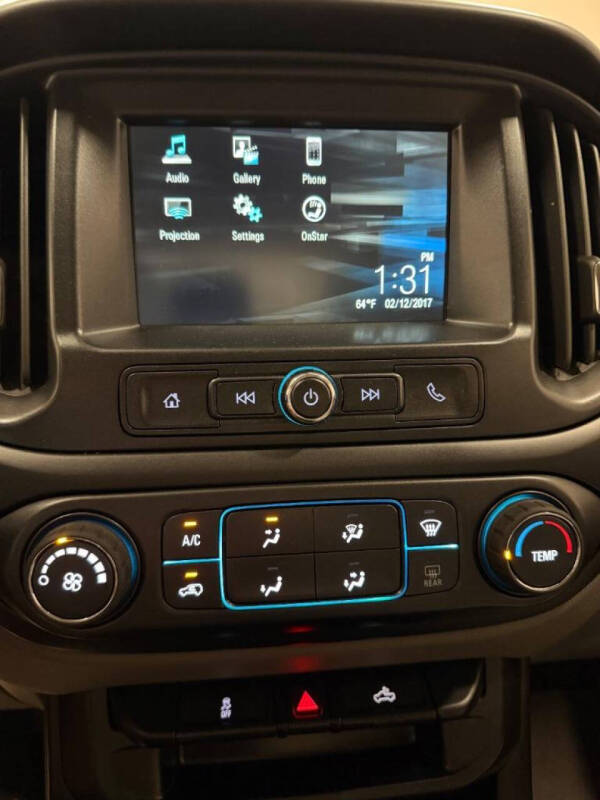 2017 GMC Canyon