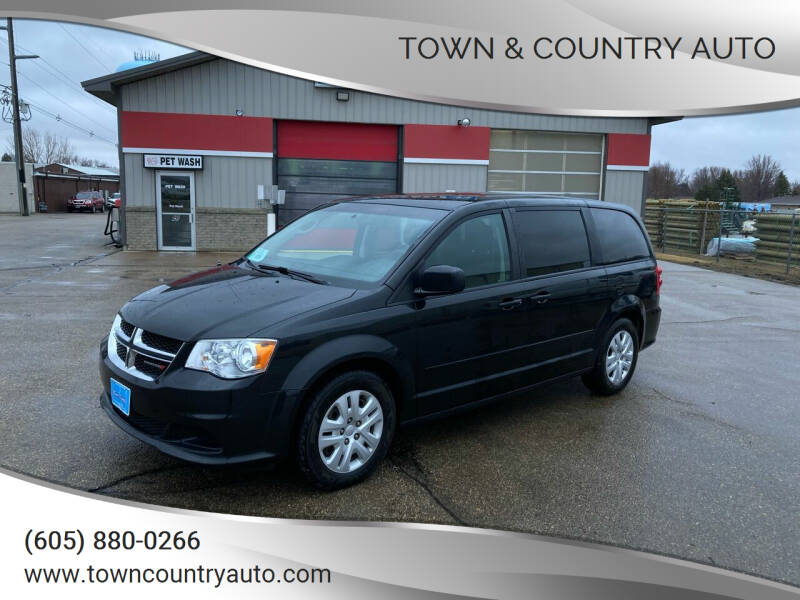 2015 Dodge Grand Caravan for sale at Town & Country Auto in Watertown SD