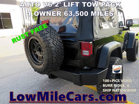 2012 Jeep Wrangler Sport
