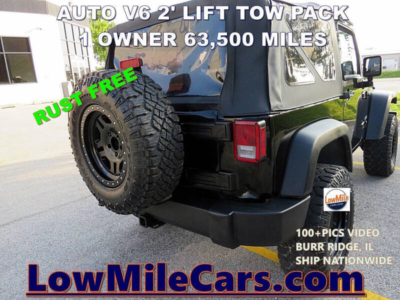 2012 Jeep Wrangler Sport