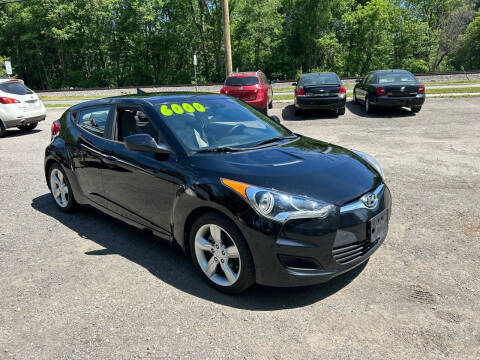 2012 Hyundai Veloster for sale at Ap Auto Center LLC in Owego NY