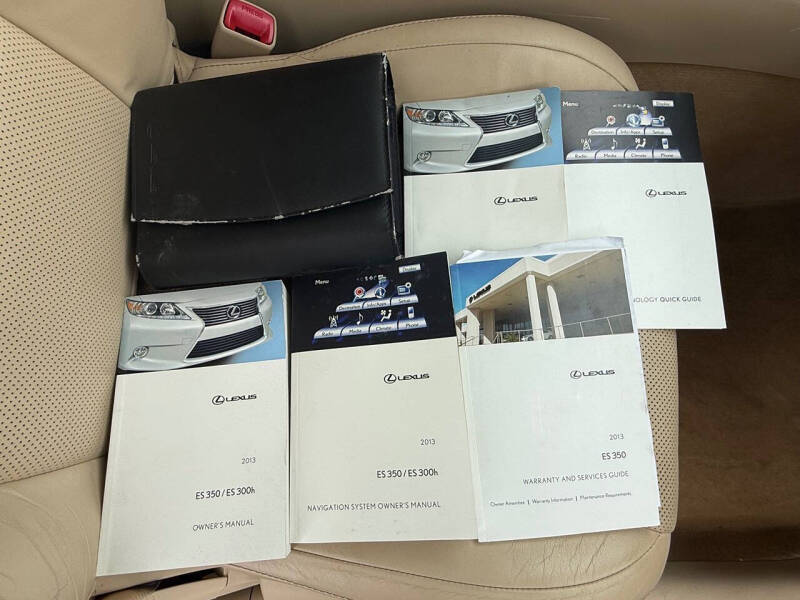 2013 Lexus ES 350