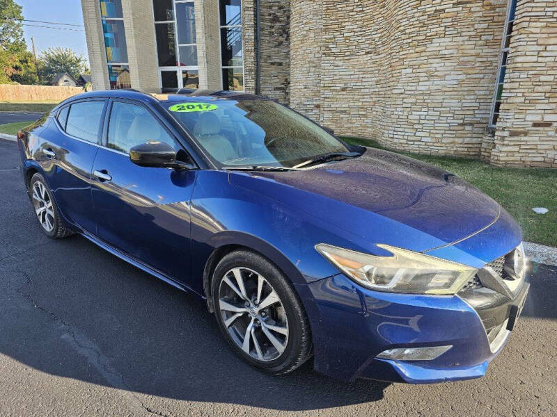 2017 Nissan Maxima
