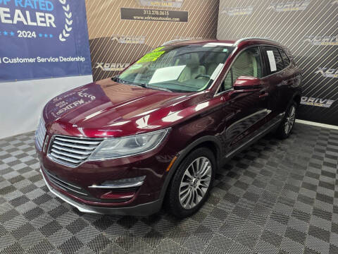 2018 Lincoln MKC Reserve