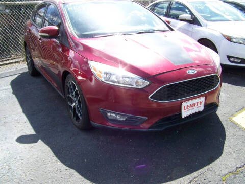 2017 Ford Focus SEL