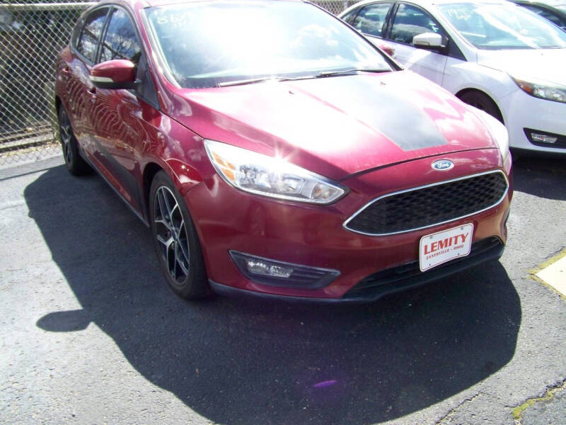 2017 Ford Focus SEL