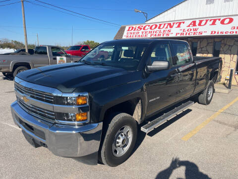 2018 Chevrolet Silverado 2500HD for sale at Discount Auto Sales in Wichita KS