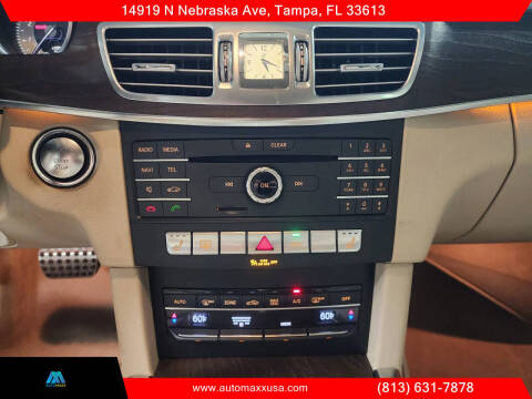 2016 Mercedes-Benz E-Class E 350