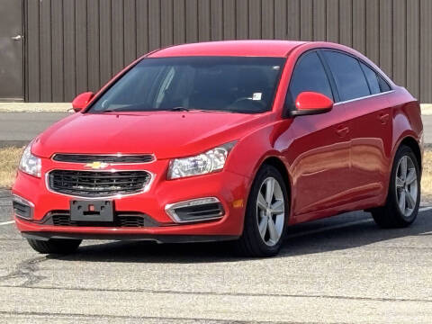 2016 Chevrolet Cruze Limited for sale at All American Auto Brokers in Chesterfield IN