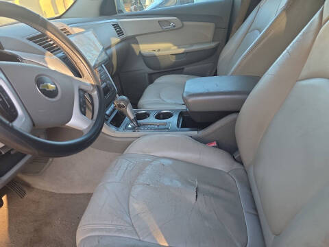 2012 Chevrolet Traverse LT