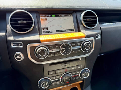2013 Land Rover LR4 HSE