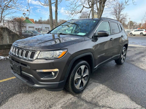 2018 Jeep Compass for sale at ANDONI AUTO SALES in Worcester MA