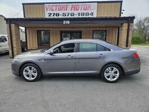 2013 Ford Taurus for sale at Victory Motors in Russellville KY