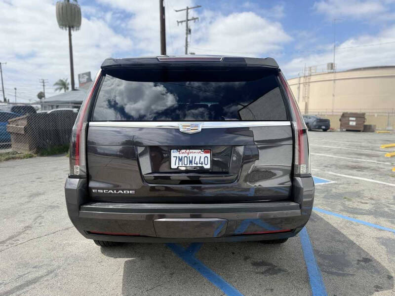 2015 Cadillac Escalade