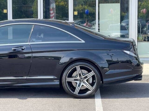 2008 Mercedes-Benz CL-Class CL 65 AMG