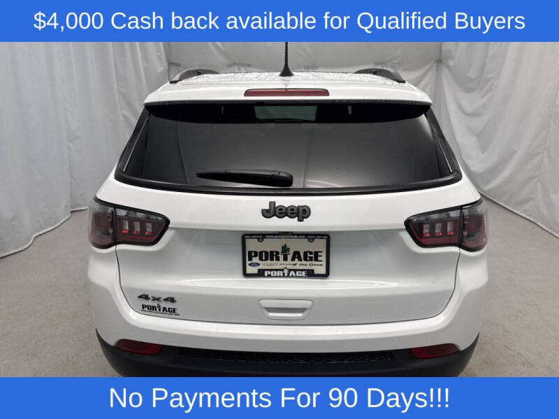 2025 Jeep Compass Latitude