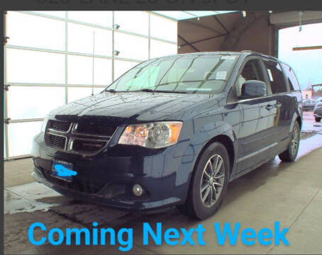 2017 Dodge Grand Caravan SXT