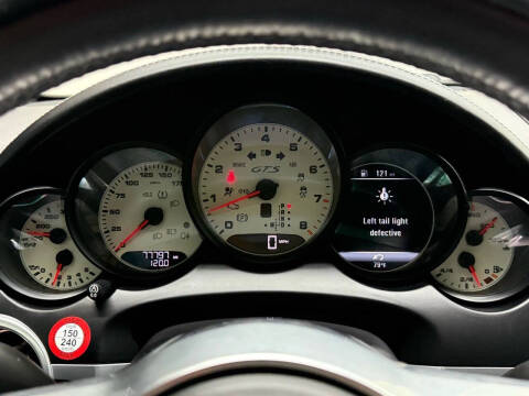 2018 Porsche Cayenne GTS