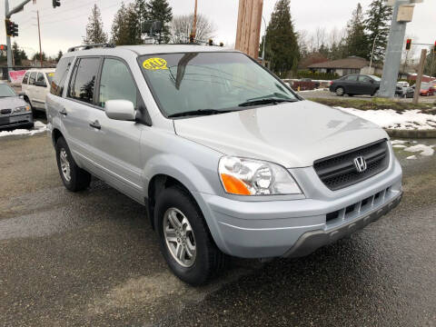 2004 Honda Pilot for sale at KARMA AUTO SALES in Federal Way WA