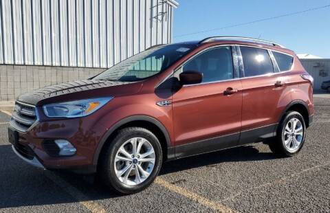 2018 Ford Escape for sale at Bundy Auto Sales in Sumter SC