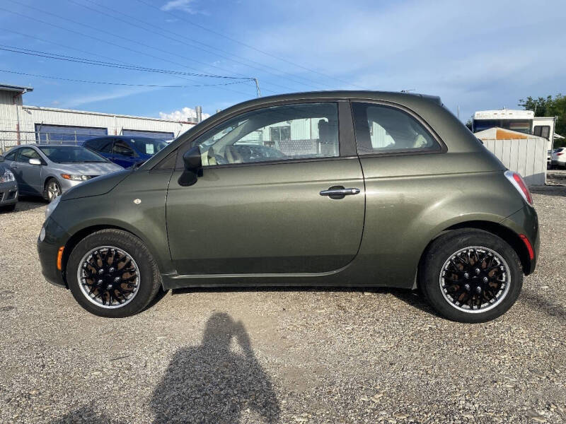 2013 FIAT 500 Pop