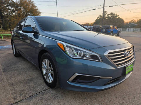 2017 Hyundai Sonata SE