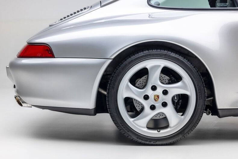 1998 Porsche 911
