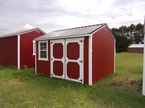 10 x 12 side utility