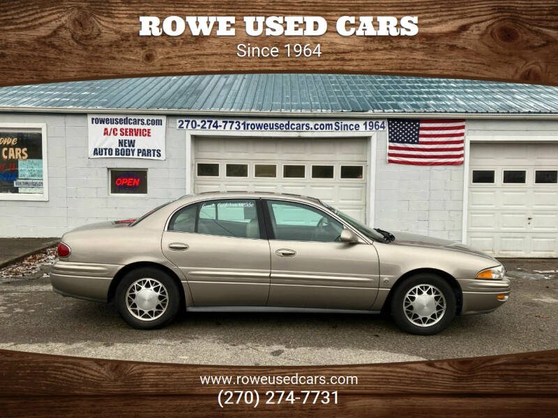 2003 Buick LeSabre for sale at Rowe Used Cars in Beaver Dam KY
