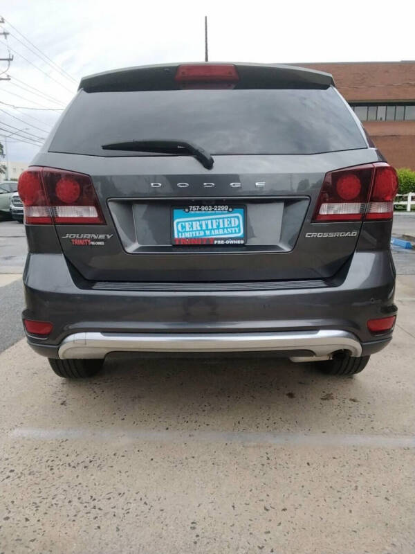 2020 Dodge Journey Crossroad
