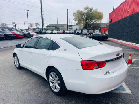 2015 Chevrolet Impala LS